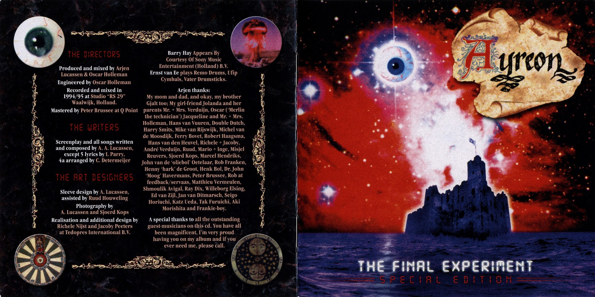 Lo Tuyo No Es Una Desgracia Recargado AYREON The Final Experiment