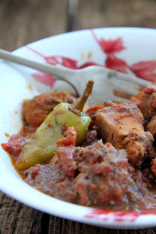 Punjabi chicken curry (curry z kurczaka)