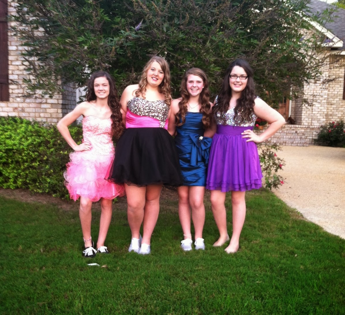 All Six Of Us Homecoming.