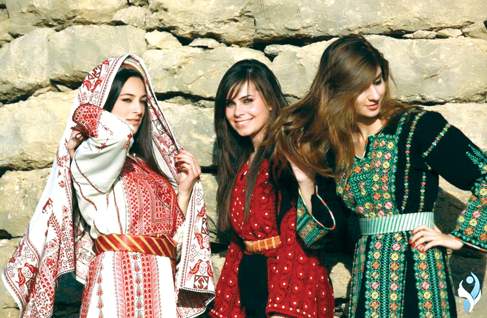 الفلسطيني - اللباس التقليدي الفلسطيني للمرأة والرجل