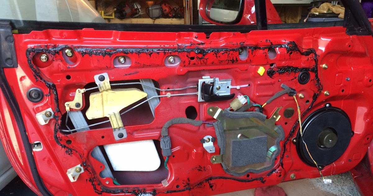 BeaterMiata Sticky, Clunky, Jammed electric window