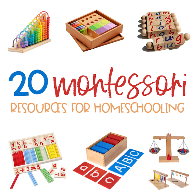 The Best Montessori Resources for Your Homeschool