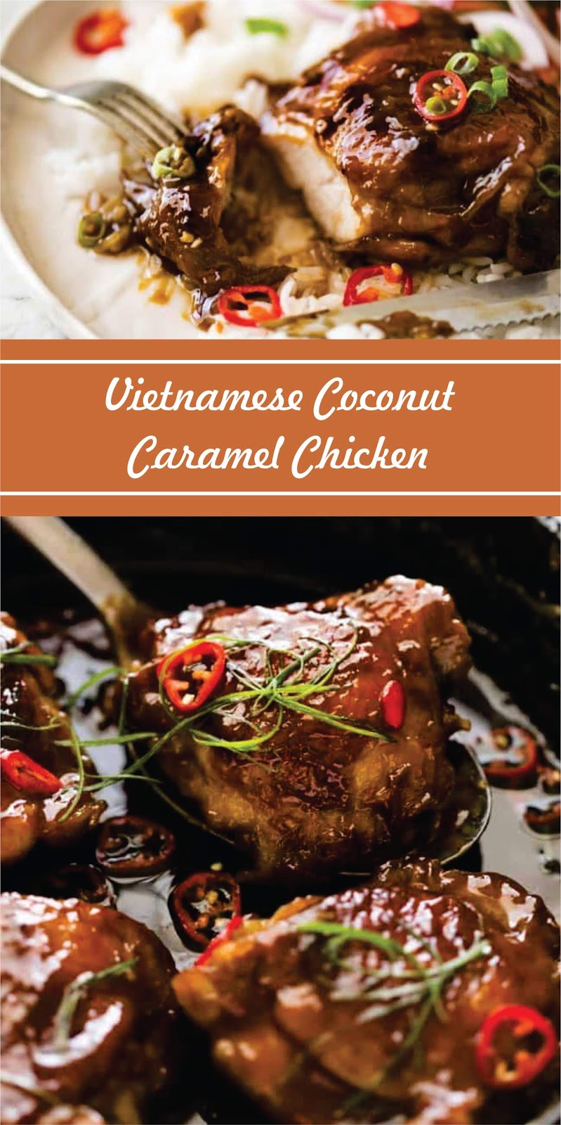 Vietnamese Coconut Caramel Chicken | Recipe Spesial Food