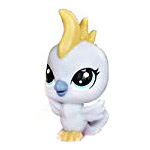 Littlest Pet Shop Series 2 Sparkle Pets Cal Birdfinch (#2-S21) Pet