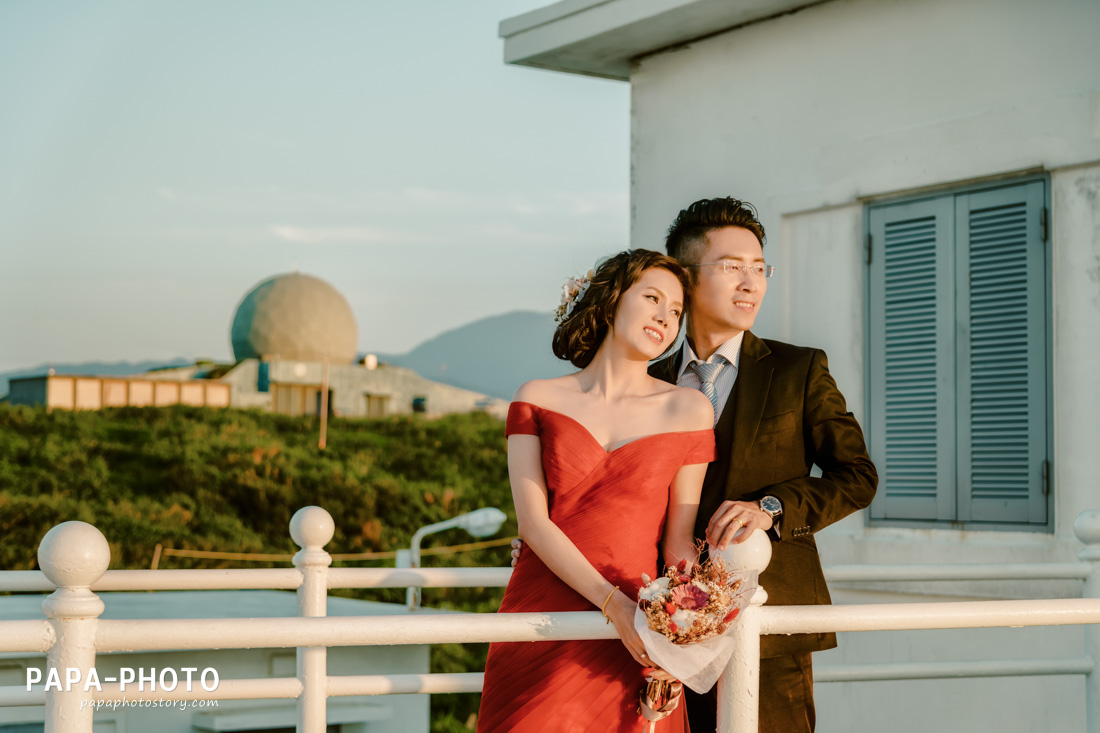 PAPA-PHOTO婚禮影像 老梅石槽婚紗 富貴角燈塔 自助婚紗 桃園婚紗推薦