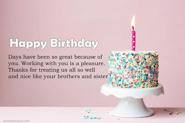 Happy Birthday Boss Message