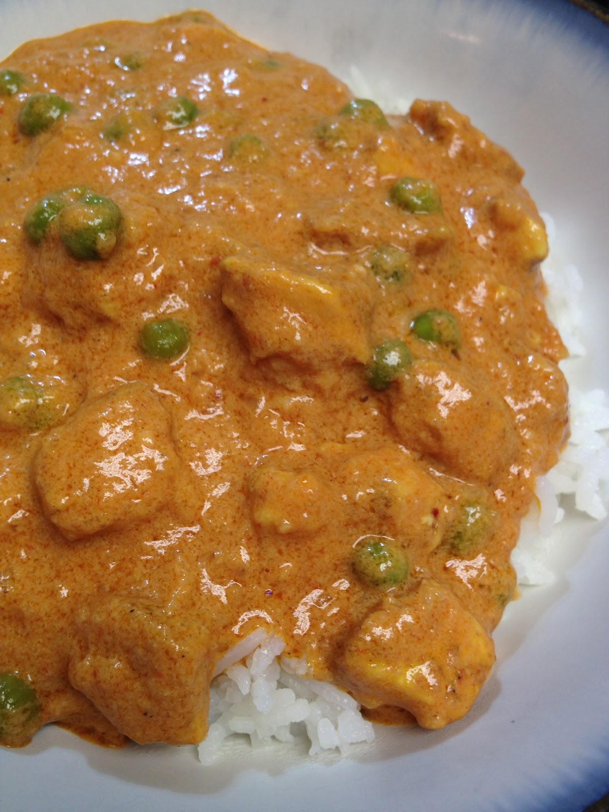 Easy Butter Chicken (With Less Fat!) The Secret Ingredient is Love
