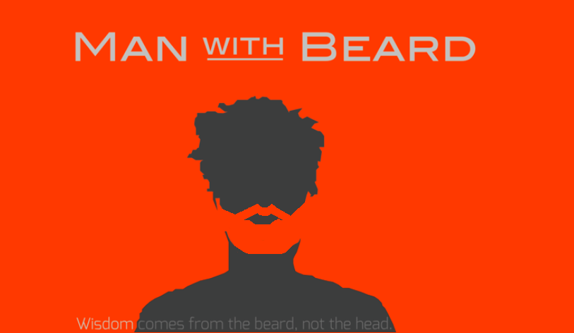 Man with Beard