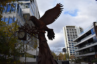 Robin Blau 'Time Thief' in New Acton Canberra
