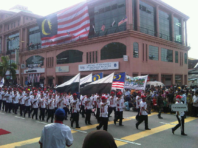KRAFTANGAN MALAYSIA CAWANGAN PAHANG: Sambutan Kemerdekaan Peringkat