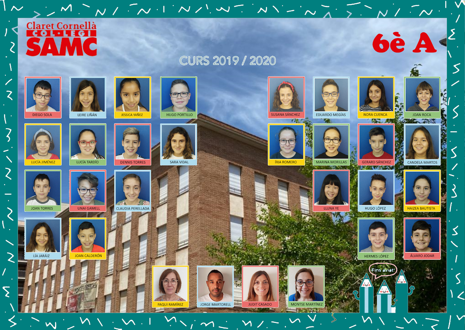 Cicle Superior SAMC Bon estiu a tot el Cicle Superior!