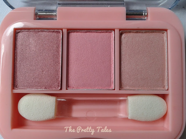 face on face nourishing eyeshadow natural glow blooming rose review