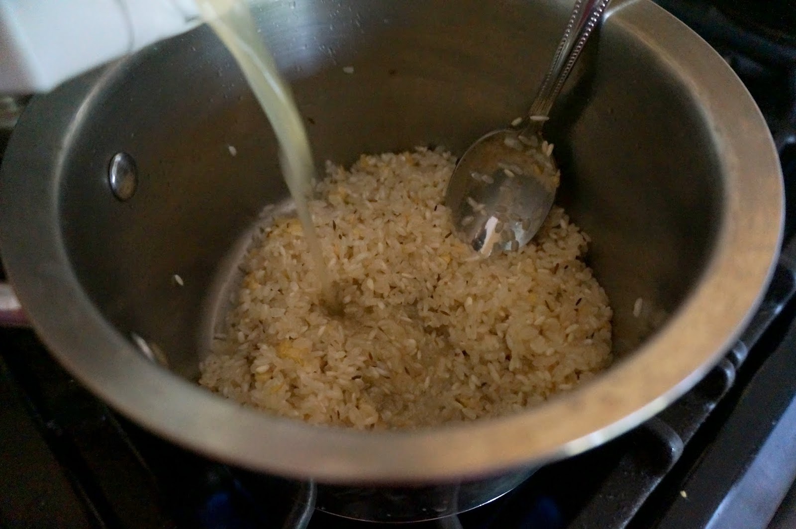 Cumin Rice