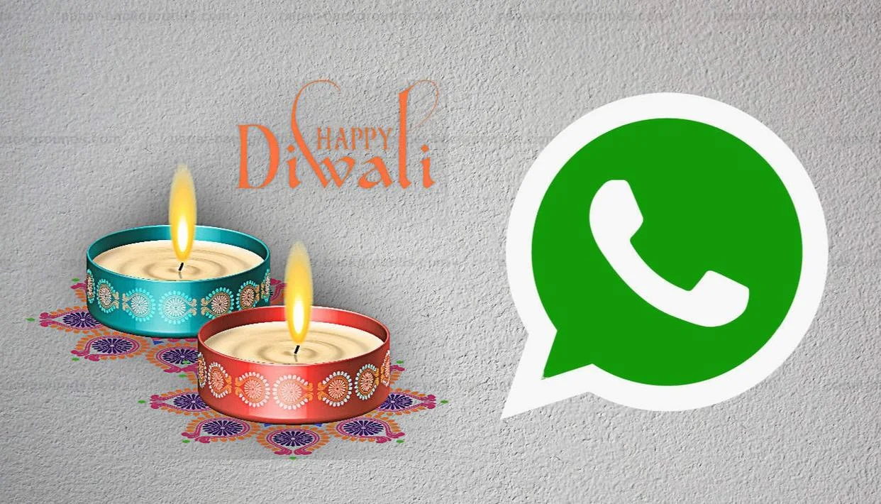 How to Send Diwali Wishes Stickers on WhatsApp