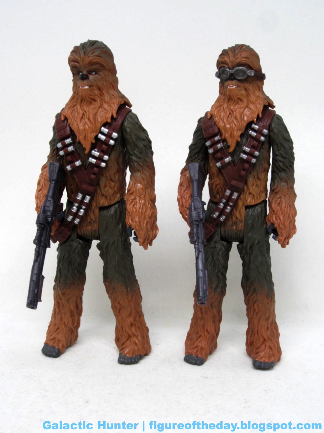 Star Wars Micro Force Series 4 Chewbacca Vandor-1 Free Postage 