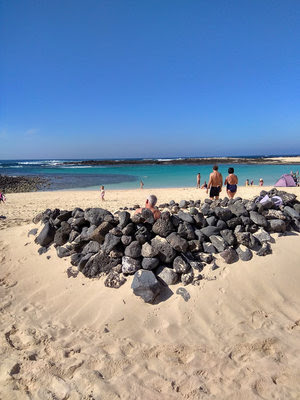 spiagge riparate dal vento Fuerteventura