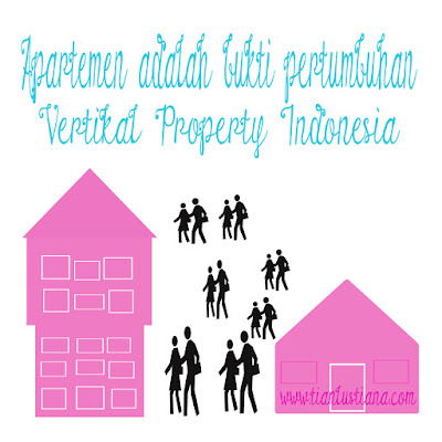 Apartemen bukti pertumbuhan vertikal property Indonesia