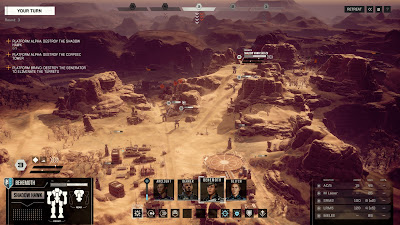 Battletech Game Screenshot 3