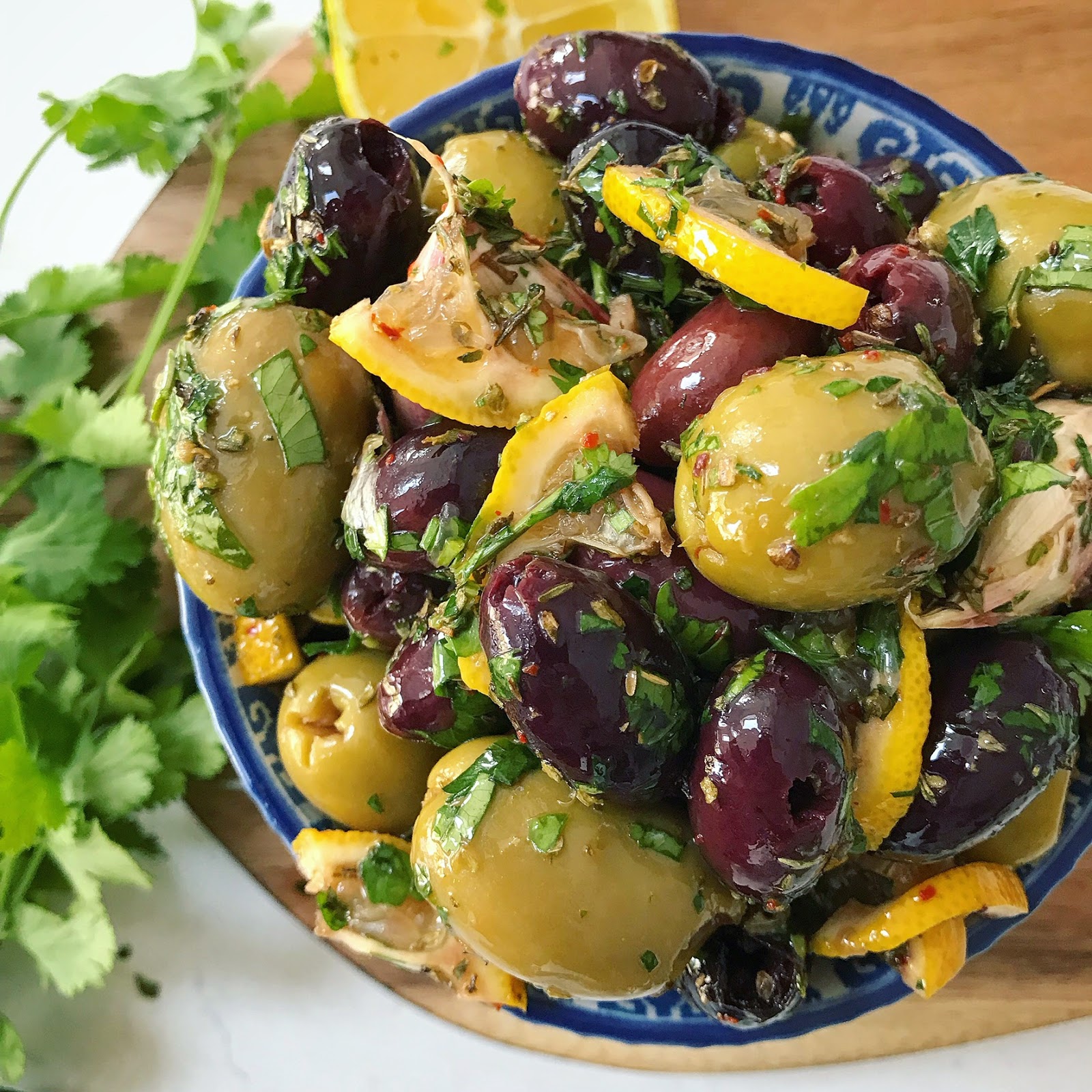 Marinated Olives