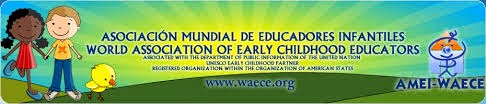 Soy asociada de AMEI-WAECE: Asociación Mundial de Educadores Infantiles.