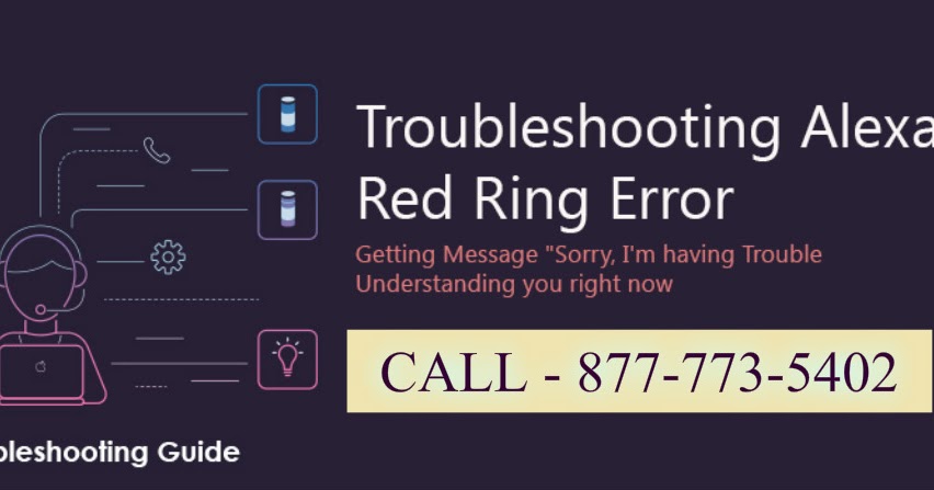 amazon echo red ring