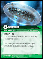 Equip card: Energy Shield