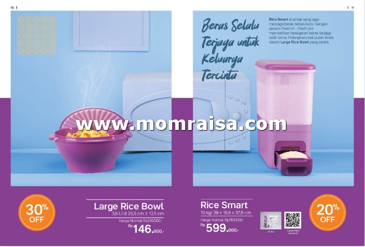 Diskon Gede Di Katalog Promo Tupperware Bulan Februari 2020 Momraisa Com