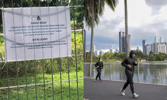 Best Fbkl Cmco Public Parks Sports Facilities Under Dbkl Closed