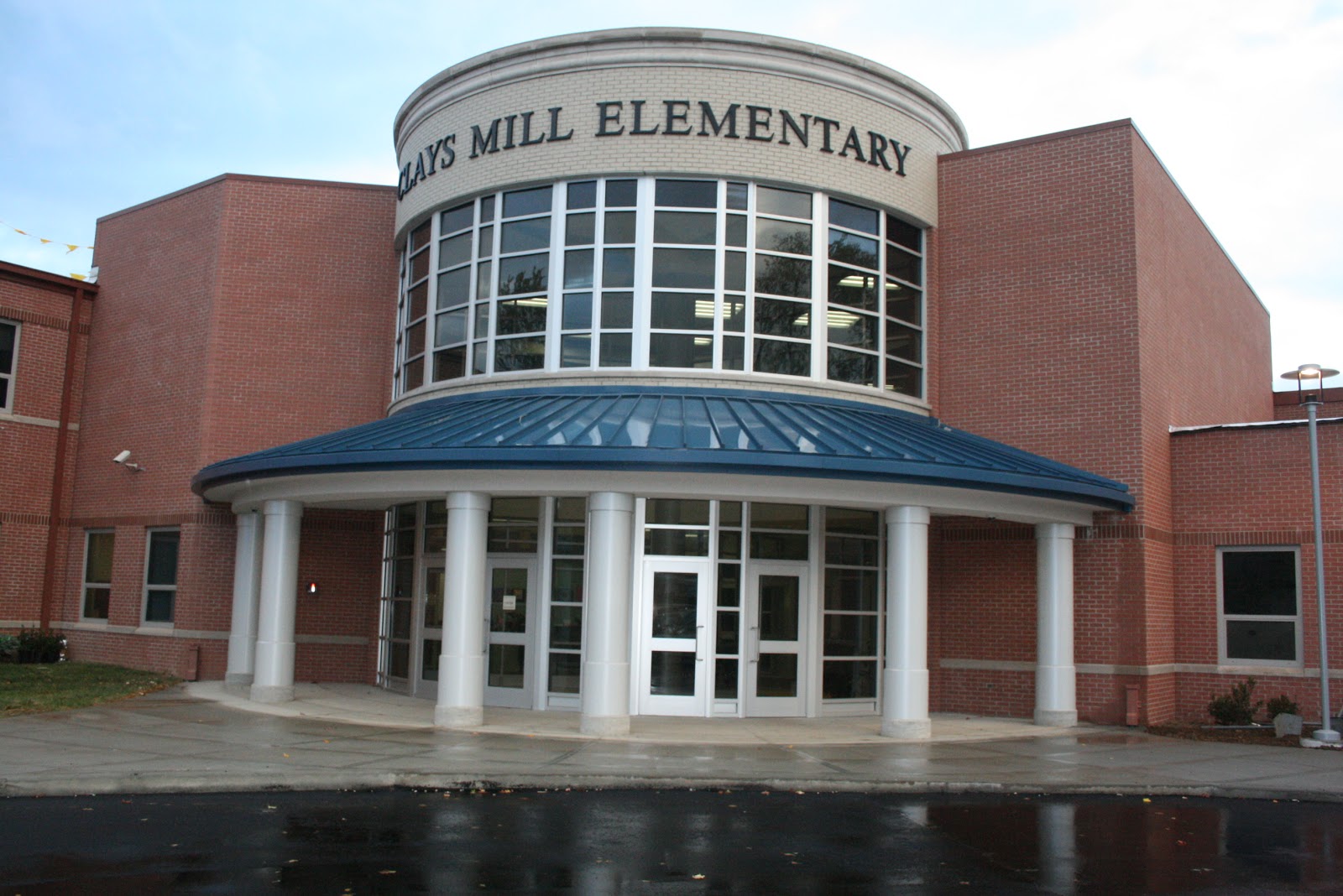Clays Mill Elementary Looks Pretty Good