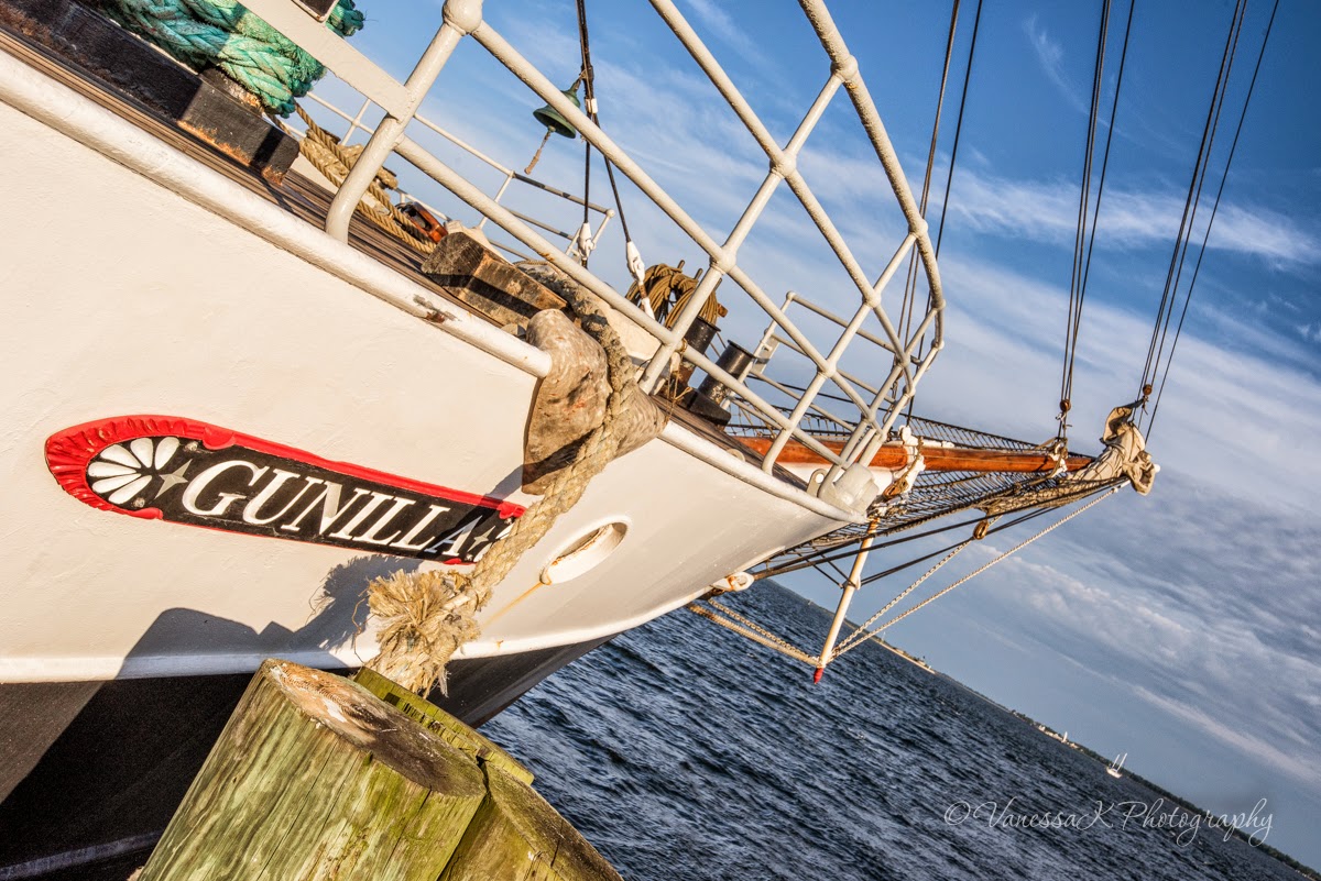 VanessaK The Swedish Tall Ship Gunilla Returns to Charleston