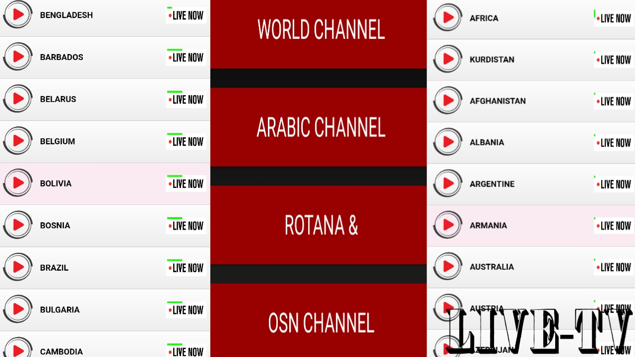 هوت بيرد وهسباسات والترا وجميعها بهذا التطبيق فشاهد الالاف مجانا