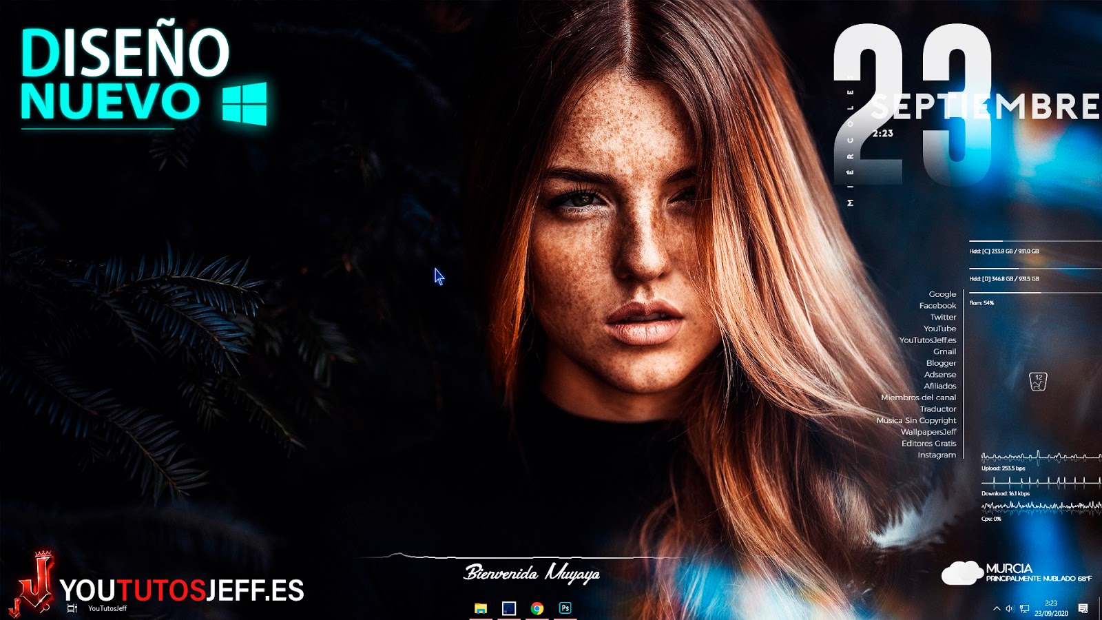 La Mejor Personalizacion para Windows 10 #2