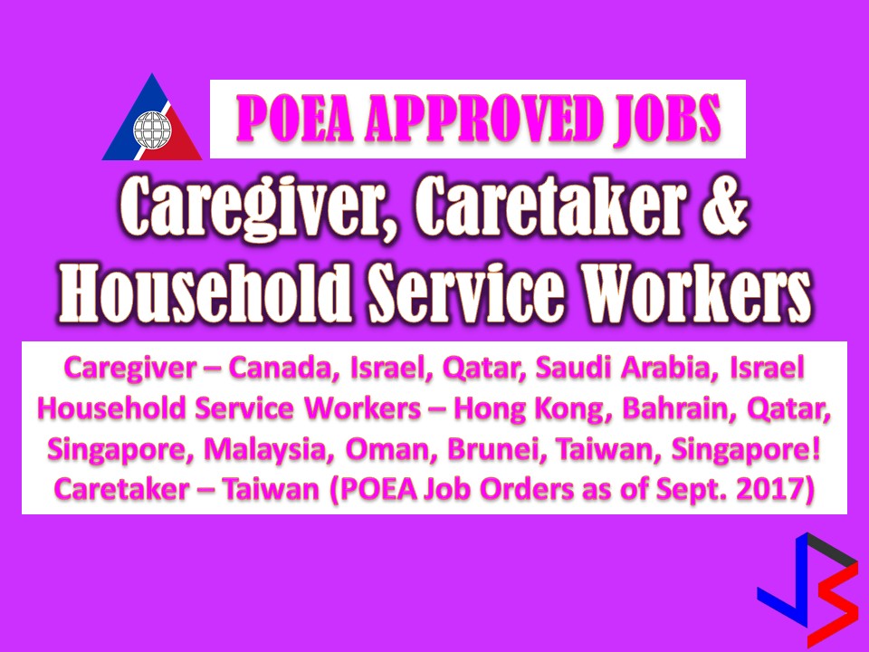 Poea Agency For Home Care Caregiver