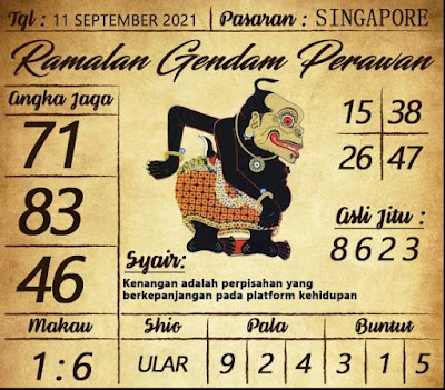 syair singapore sabtu