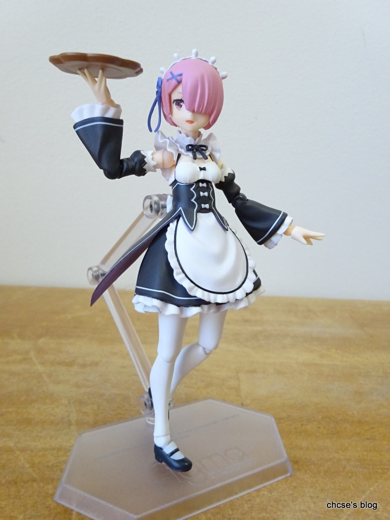 ChCse's blog: Toy figma #347 Ram (Re;Zero - Life Another World)