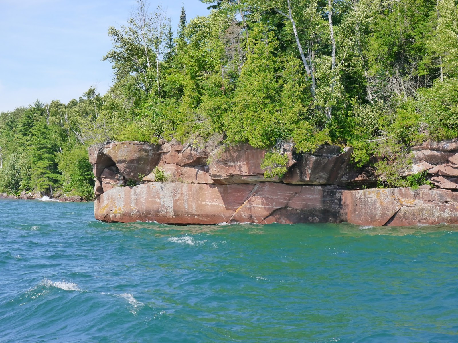 American Travel Journal Apostle Islands Cruise Apostle Islands