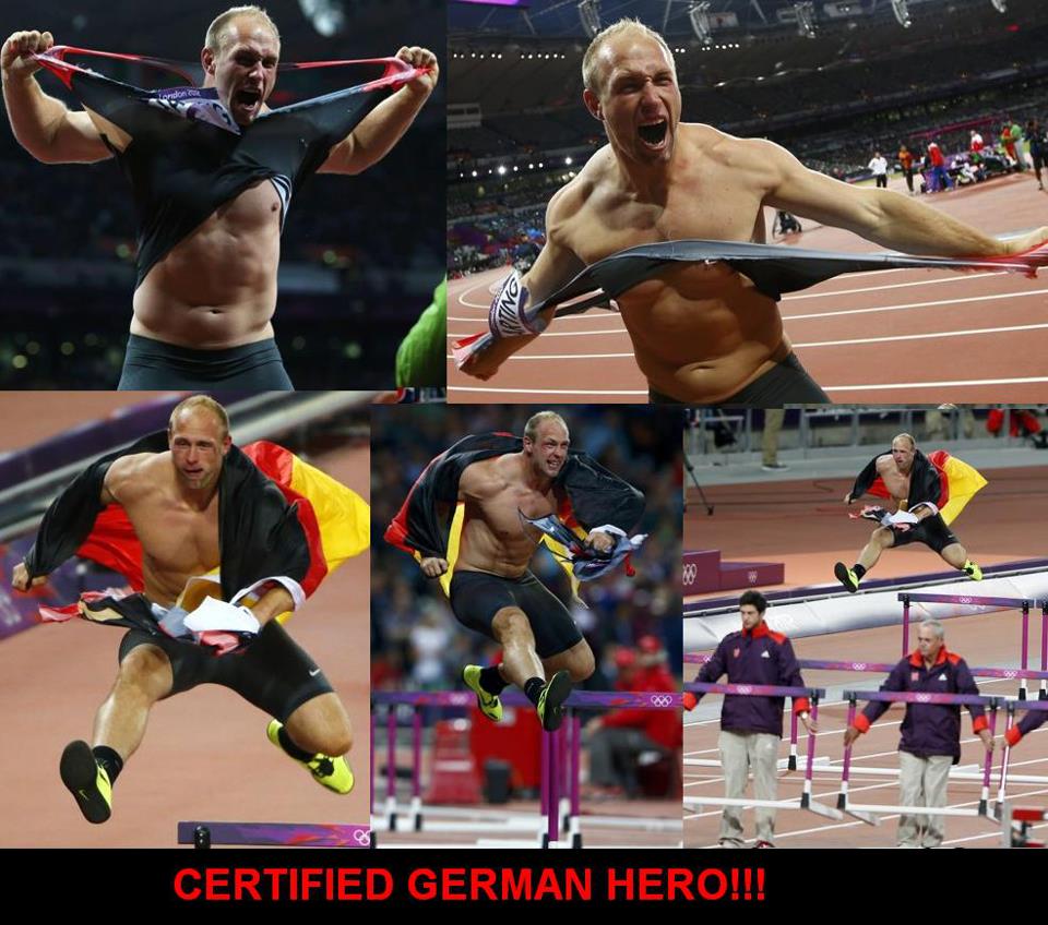 The Last King Of Shambhala: Certified German Hero: German Man... man.