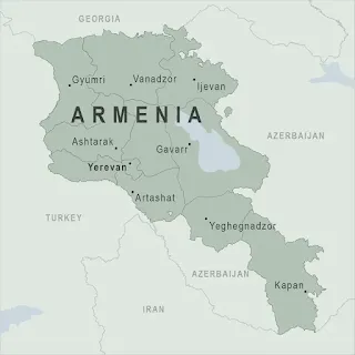 अर्मेनिआ देश के बारे में जानकारी
