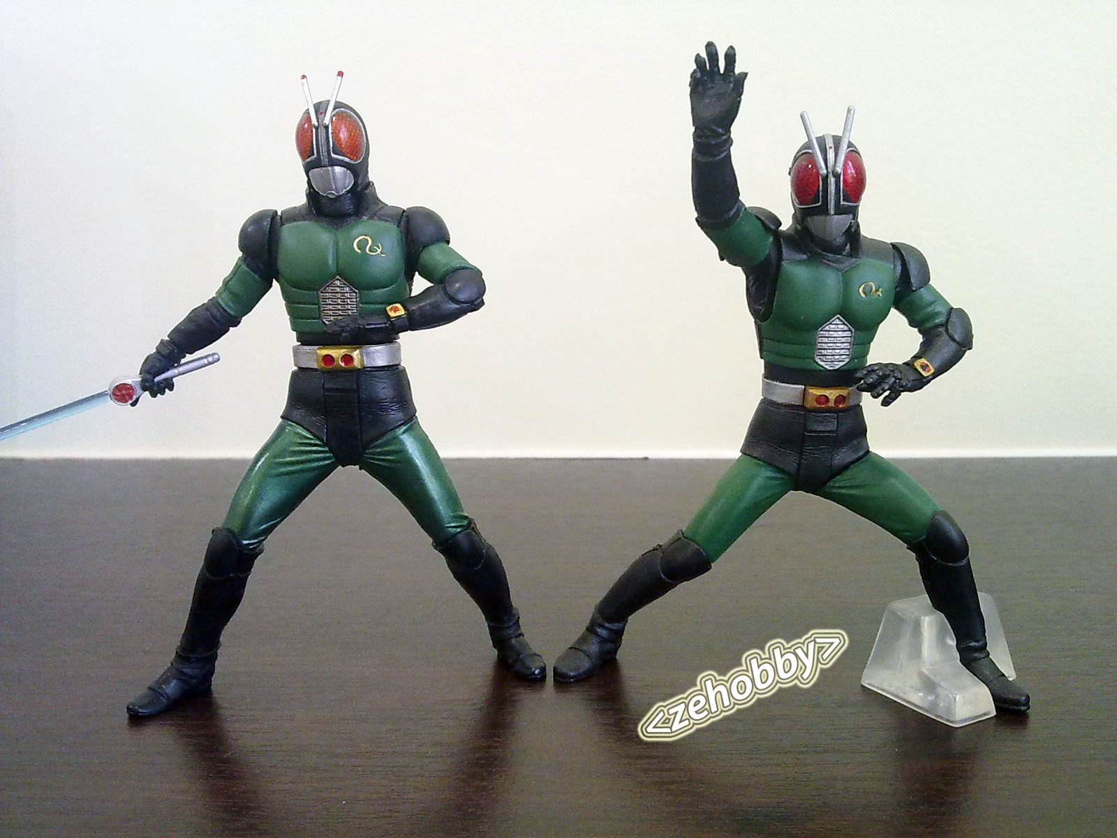Zehobby: ~ HDM Kamen Rider Black RX