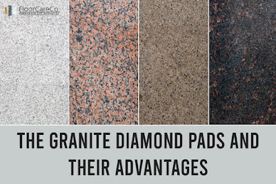 granite diamond pads