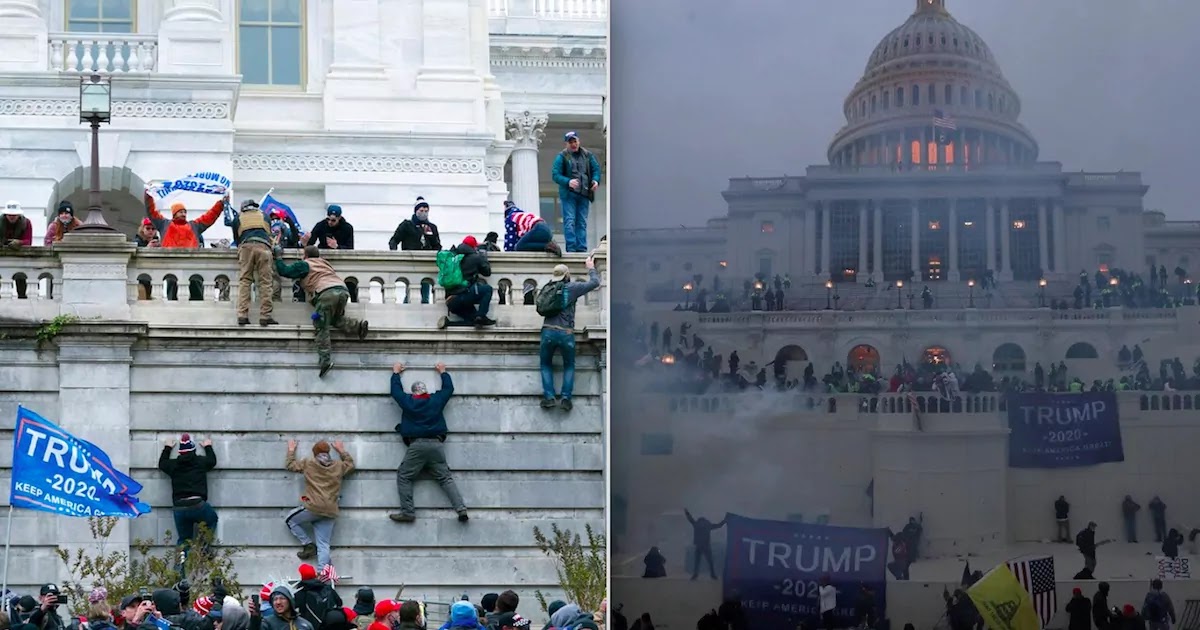 Four People Die After Trump Supporters Invade Capitol Building In Washington D.C. Four People Die After Trump Supporters Invade Capitol Building In Washington D.C.