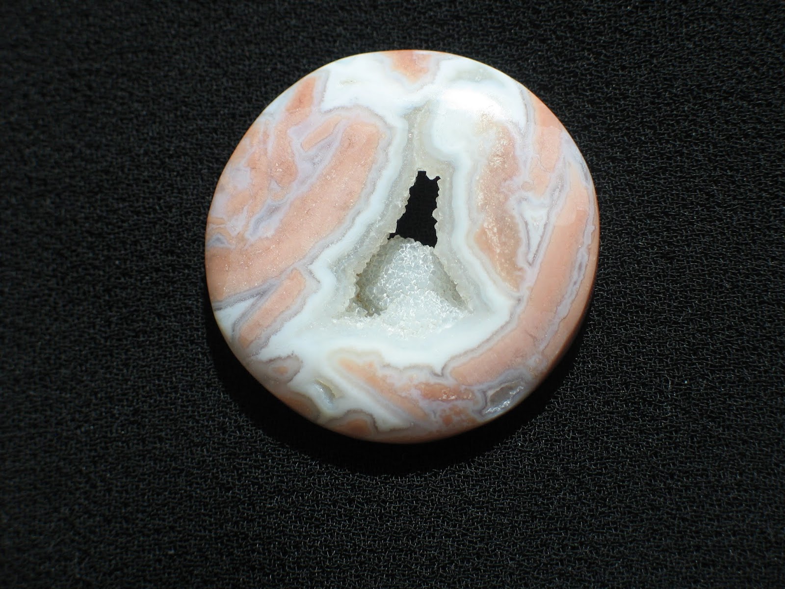 Lapidary Whisperer Cotton Candy Agate for the Holidays?