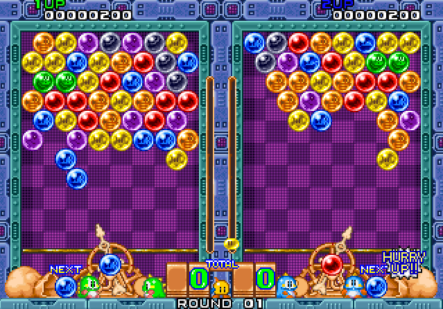 juego puzzle bobble