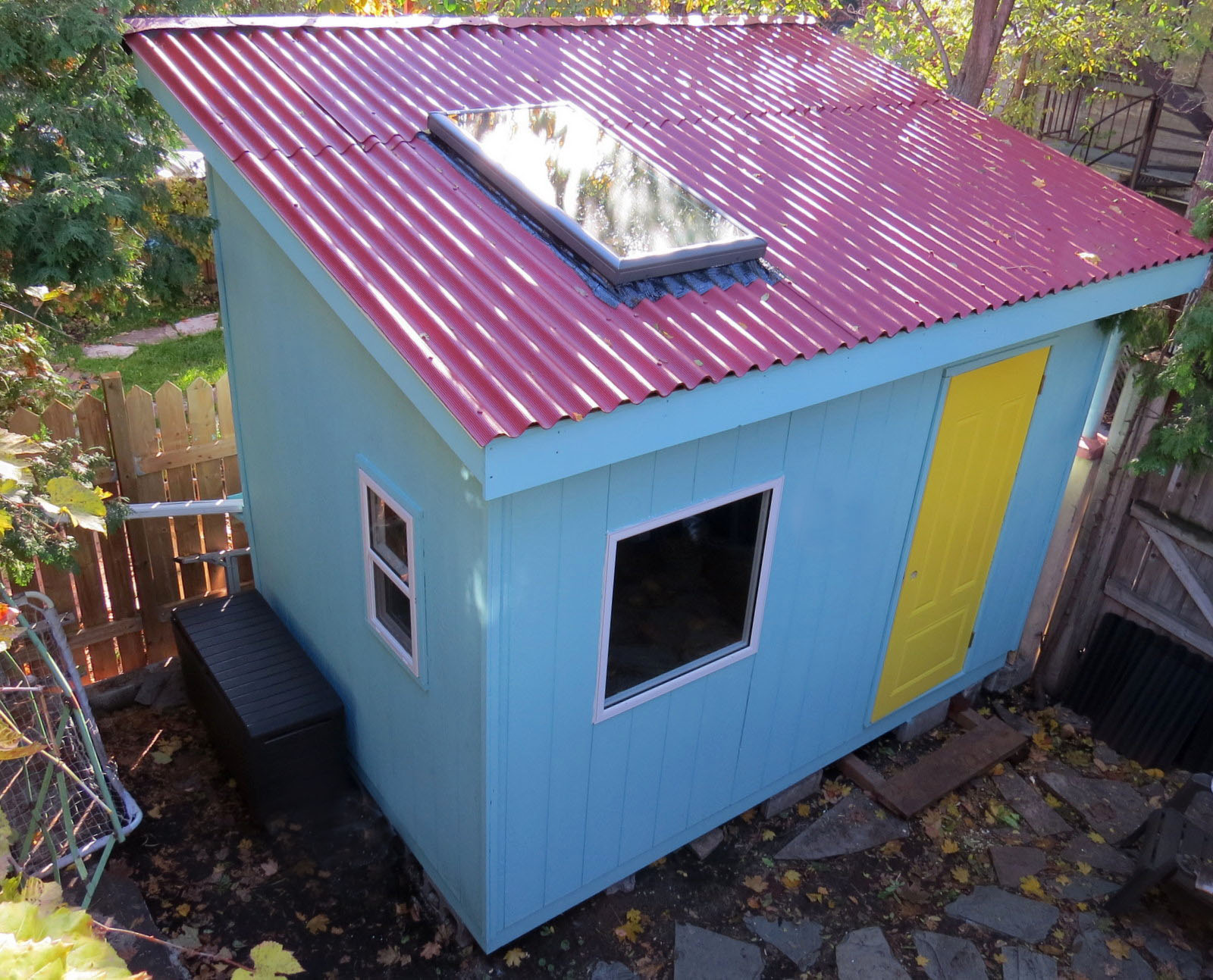 Our Backyard Art Studio Our backyard art studio