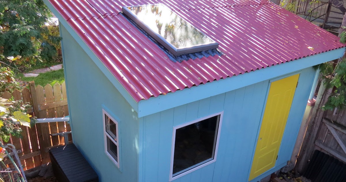 Our Backyard Art Studio Our backyard art studio