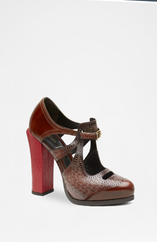 Little Bird Tell: Fendi Chameleon Shoes