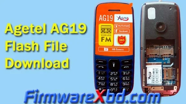 Agetel AG19 Flash File Download 6531E Firmware