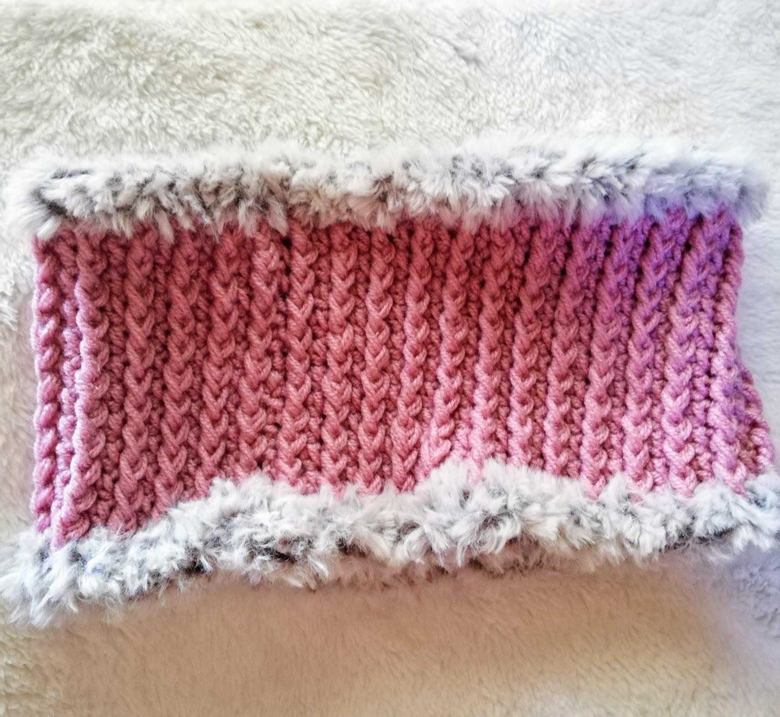 ダイソー メランジ 1玉で編むかぎ針引上げ編みのネックウォーマーの編み方 Crochet And Me かぎ針編みの編み図と編み方