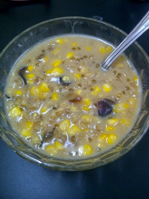 Our Stories Bubur Jagung dan gandum Our Stories Bubur Jagung dan gandum