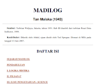  Madilog Tan Malaka